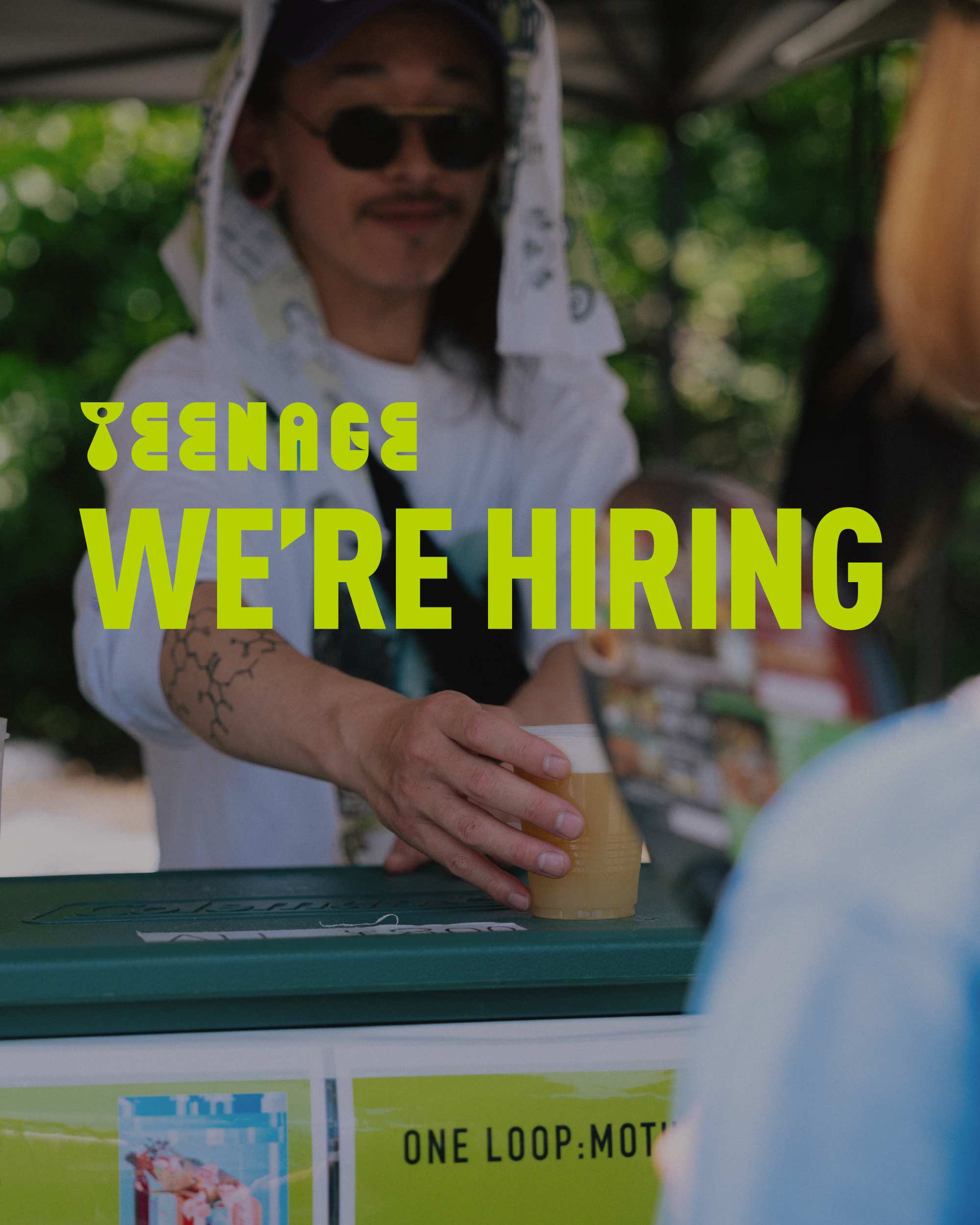 WE ARE HIRING